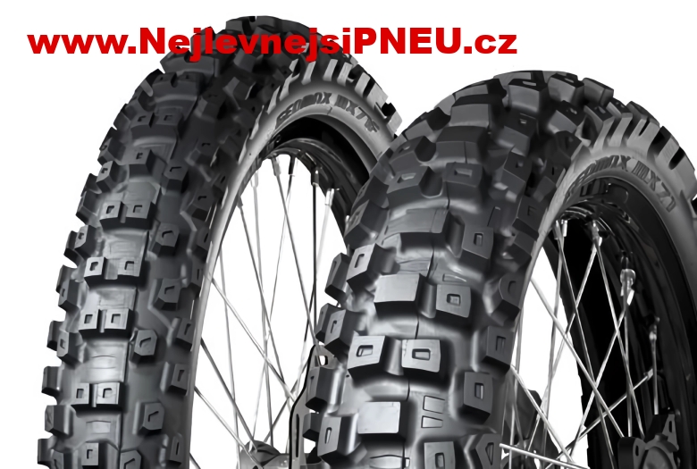 Dunlop Geomax MX71 F TT