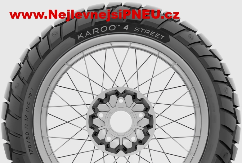 Metzeler KAROO 4 STREET F