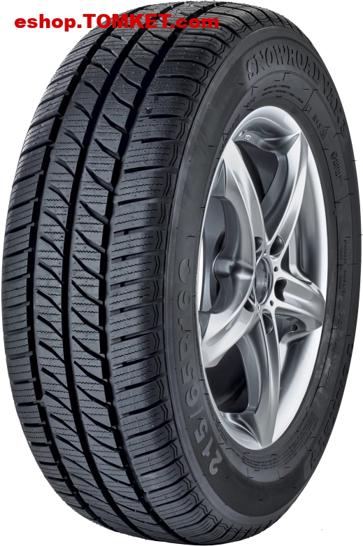TOMKET SNOWROAD VAN 3 8PR