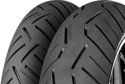 Moto pneumatiky Continental ContiRoadAttack 3 CR 100/90 R18